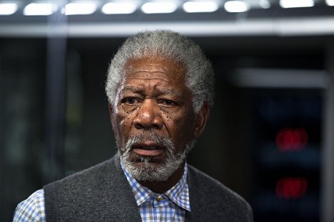 Morgan Freeman - Transcendence - De la película
