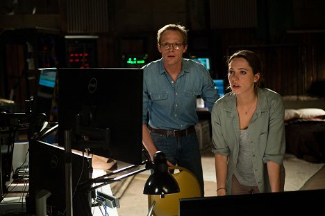 Paul Bettany, Rebecca Hall - Transcendence - Van film