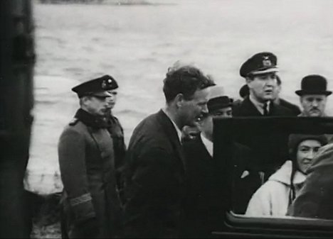 Charles A. Lindbergh - Charles Lindbergh Suomessa - Kuvat elokuvasta