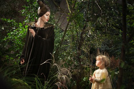 Angelina Jolie, Vivienne Jolie-Pitt - Maleficent - Photos