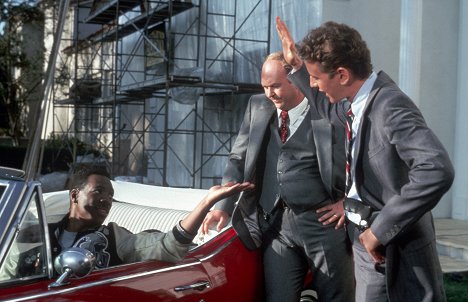 Eddie Murphy, John Ashton, Judge Reinhold - Beverly Hills Cop II - Photos