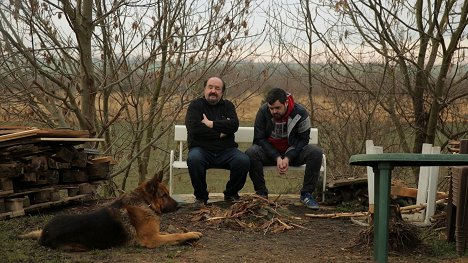 Petr Novotný, Pavel Novotný - Český žurnál - Dělníci bulváru - Filmfotos