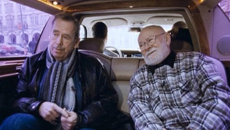 Václav Havel, Ivan Vyskočil - Krajina osudu - De la película