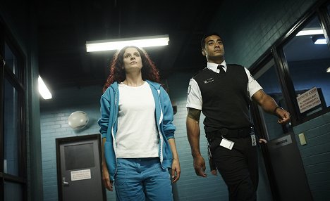 Danielle Cormack, Robbie Magasiva - Wentworth - To the Moon - Z filmu