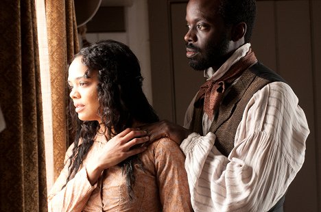 Tessa Thompson, Ato Essandoh - Copper - La Tempête - De la película