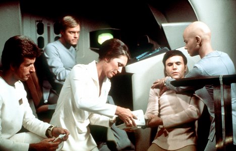 Stephen Collins, Majel Barrett, Walter Koenig - Star Trek: The Motion Picture - Photos
