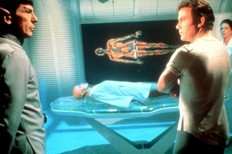 Leonard Nimoy, William Shatner - Star Trek: Film - Z filmu
