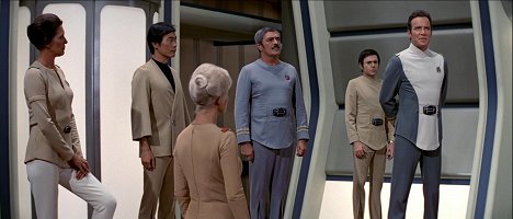 George Takei, James Doohan, Walter Koenig, William Shatner - Star Trek: La película - De la película