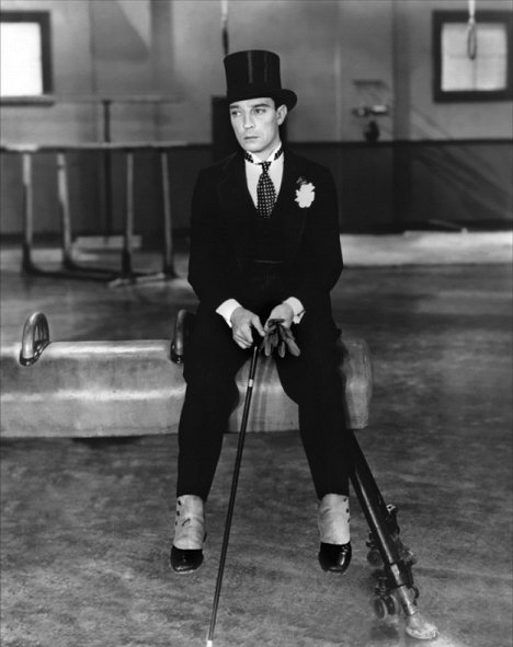 Buster Keaton - Frigo dobrodinec ľudstva - Z filmu