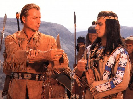 Lex Barker, Pierre Brice - Furia apache - De la película