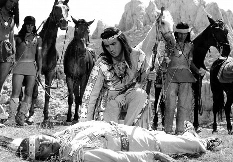 Milivoj Popovič-Mavid, Pierre Brice - Winnetou - Z filmu