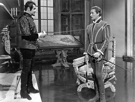 Robert Douglas, Errol Flynn - Adventures of Don Juan - Film
