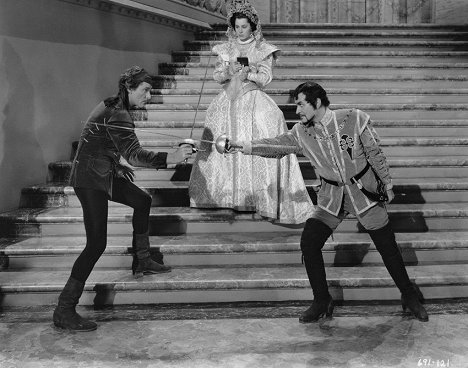 Errol Flynn, Viveca Lindfors, Robert Douglas - Adventures of Don Juan - Z filmu