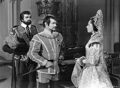 Robert Douglas, Viveca Lindfors - Adventures of Don Juan - Z filmu