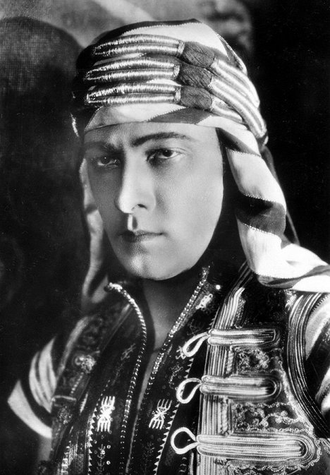 Rudolph Valentino - El hijo del caíd - Promoción