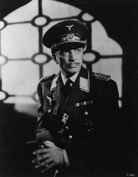 Conrad Veidt - Casablanca - Werbefoto