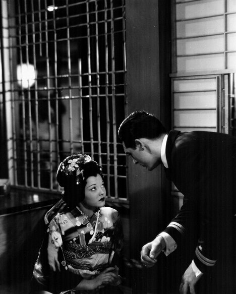 Sylvia Sidney, Cary Grant - Madame Butterfly - De la película