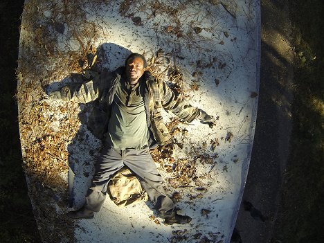 Lawrence Gilliard Jr. - The Walking Dead - Allein - Filmfotos