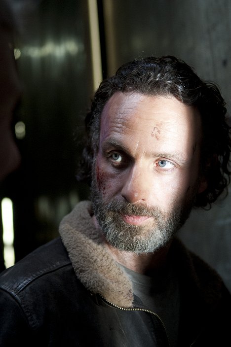 Andrew Lincoln - Živí mrtví - Terminus - Z filmu