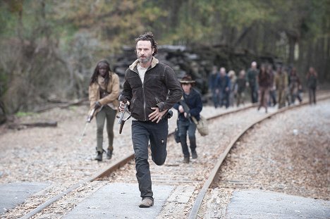Andrew Lincoln - The Walking Dead - Terminus - Filmfotos