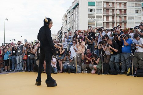 Sacha Baron Cohen - Brüno - Evenementen