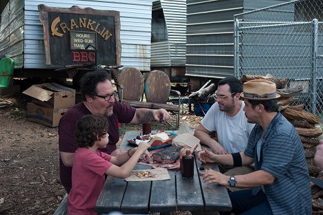 Emjay Anthony, Jon Favreau, Aaron Franklin, John Leguizamo - #Chef - Film
