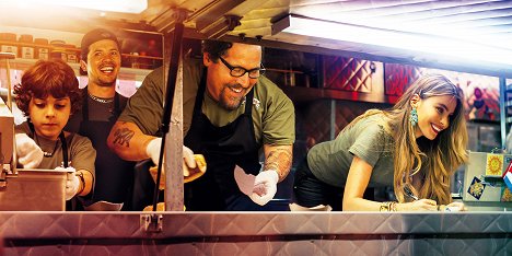 Emjay Anthony, John Leguizamo, Jon Favreau, Sofía Vergara - Chef - Photos