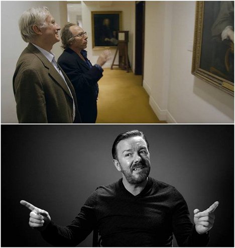 Richard Dawkins, Lawrence M. Krauss, Ricky Gervais - The Unbelievers - Photos