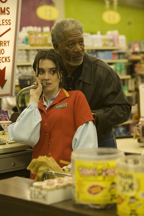 Paz Vega, Morgan Freeman - 10 Items or Less - Filmfotos