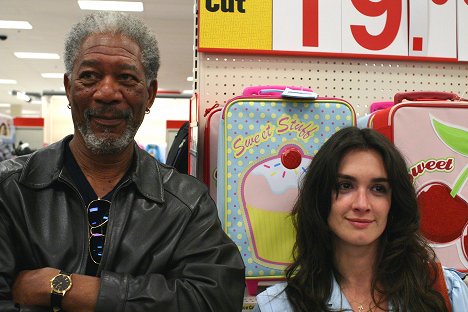 Morgan Freeman, Paz Vega - Dame 10 Razones - De la película