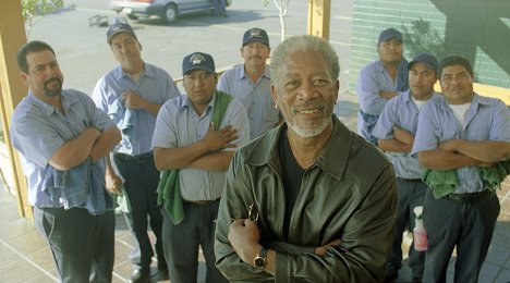 Morgan Freeman - 10 Items or Less - Filmfotos