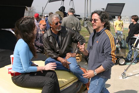 Paz Vega, Morgan Freeman, Brad Silberling