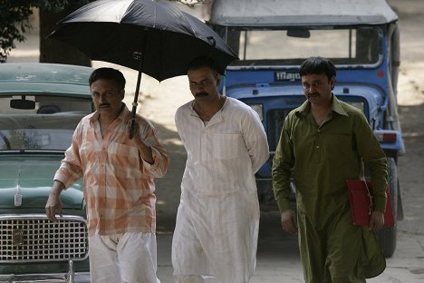 Piyush Mishra, Manoj Bajpai, Jameel Khan - Gangs of Wasseypur. Parte I - De la película