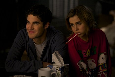 Darren Criss, Mae Whitman - Web Therapy - Filmfotos