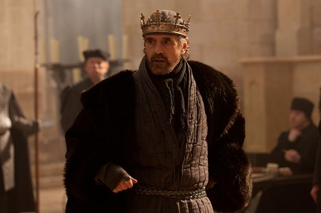 Jeremy Irons - V kruhu koruny - Jindřich IV. (1. díl) - Z filmu