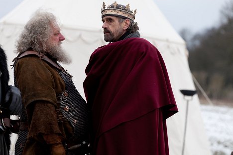 Simon Russell Beale, Jeremy Irons - The Hollow Crown - Henry IV, Part 1 - Photos