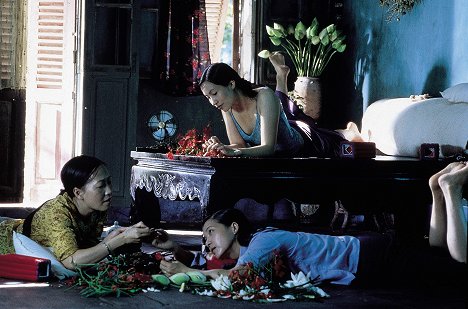 Nhu Quynh Nguyen, Yên-Khê Tran Nu, Khanh Le - Na vertikále léta - Z filmu