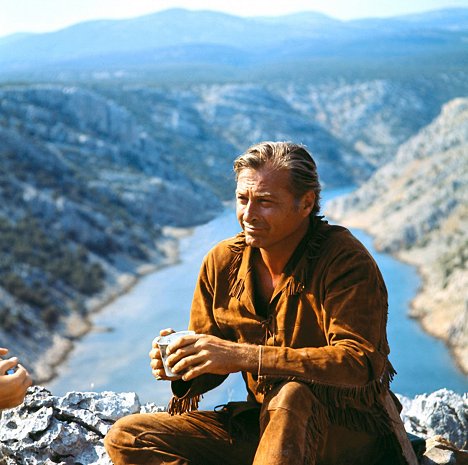 Lex Barker - The Valley of Death - Photos