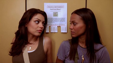 Mila Kunis, Zoe Saldana - Po sexu - Z filmu