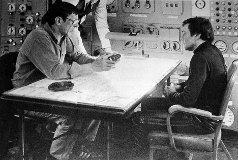 Leonard Nimoy, Walter Koenig - Star Trek IV - Misión: salvar la Tierra - Del rodaje