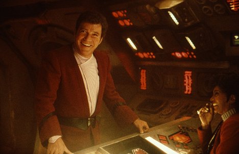 William Shatner, Nichelle Nichols - Star Trek IV: The Voyage Home - Van de set