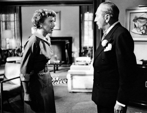 Barbara Stanwyck, Adolphe Menjou - To Please a Lady - Z filmu