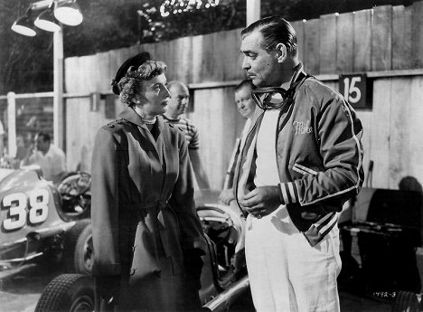 Barbara Stanwyck, Clark Gable - Indianápolis - De la película