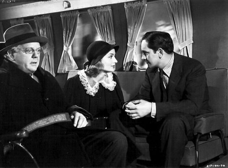 Charles Winninger, Carole Lombard, Fredric March - La Joyeuse suicidée - Film