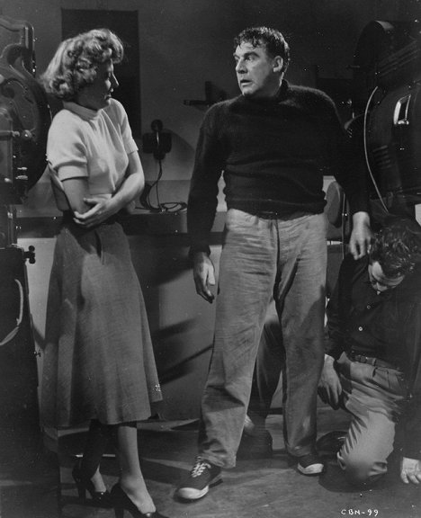 Barbara Stanwyck, Paul Douglas, Robert Ryan - Vor dem neuen Tag - Filmfotos