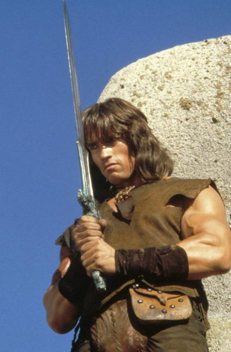 Arnold Schwarzenegger - Conan le barbare - Film