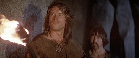 Arnold Schwarzenegger, Gerry Lopez - Conan, el bárbaro - De la película