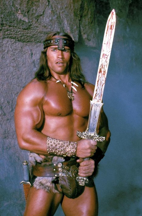 Arnold Schwarzenegger - Conan the Destroyer - Photos