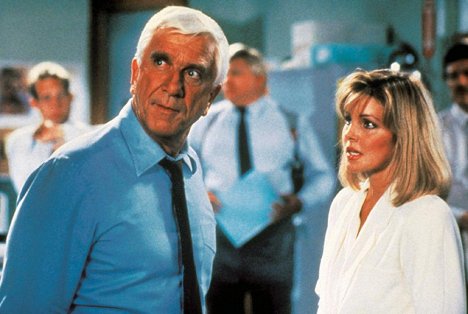 Leslie Nielsen, Priscilla Presley - The Naked Gun: From the Files of Police Squad! - Photos