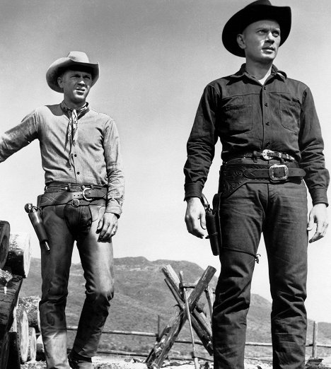 Steve McQueen, Yul Brynner - The Magnificent Seven - Photos